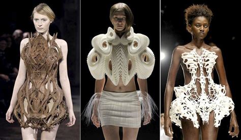 Fashion Tech Comment La Mode S Approprie L Impression 3D