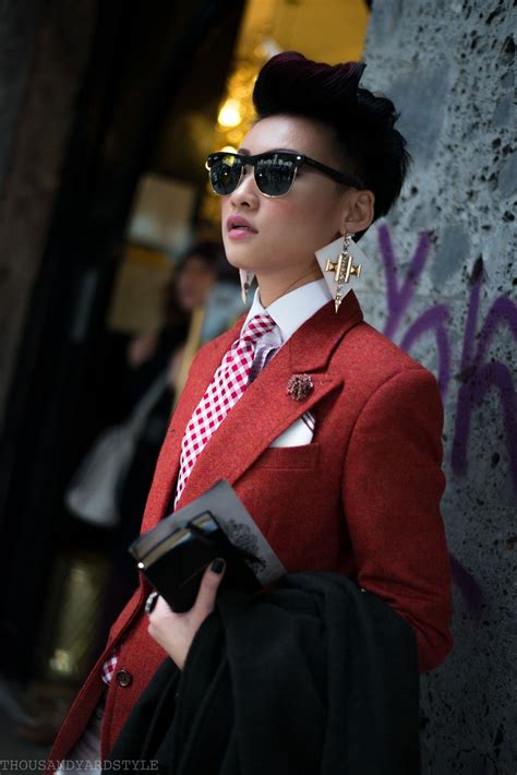 Fashion Trend Female Dandy