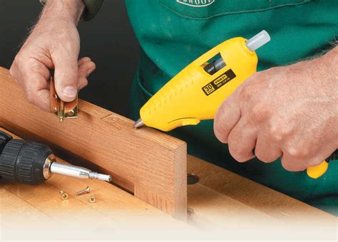 Fast Easy Hot Glue Guns Woodsmith