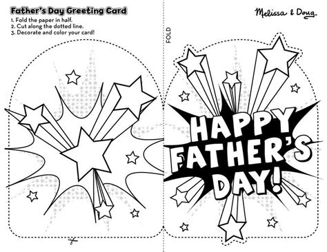 Father S Day Cards And Printables Creative Templates To Celebrate Dad