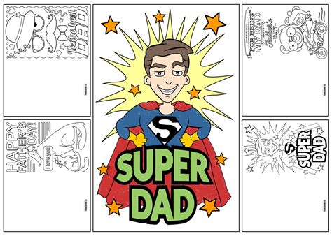 Father S Day Cards Free Printable