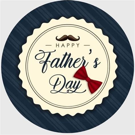 Father S Day Printable Cake Topper