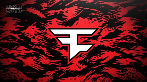 Faze Clan Logo Wallpaper