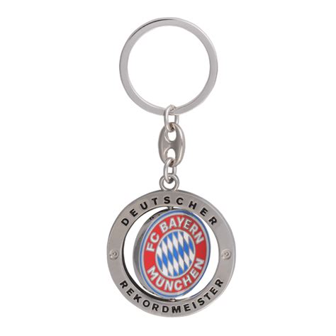 FC Bayern Schlüsselanhänger Jetzt kaufen bei offiziellen Shop