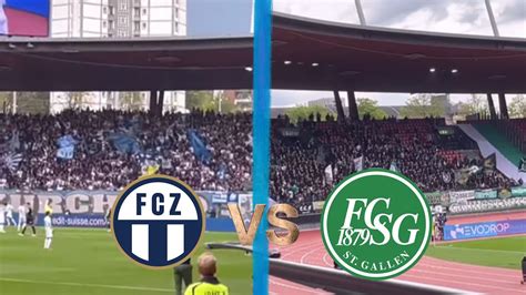 Fcz Vs Fc St Gallen Cssl Stadion Vlog Okita Ist Matchwinner