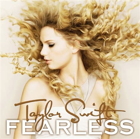 Taylor Swift Fearless Album Cover Story