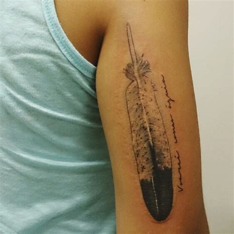 Feather Meanings Indian Feather Tattoos Feather Tattoo Design