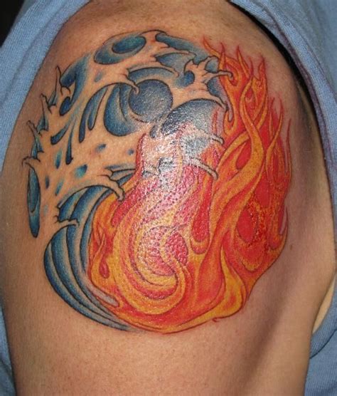 Featured Content On Myspace Fire Tattoo Water Tattoo Fire Tattoo