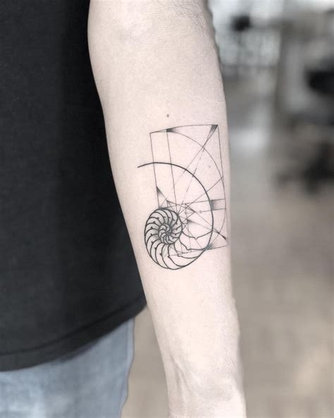 Featuring Simple Shapes And Precision Patterns These Geometric Tattoos