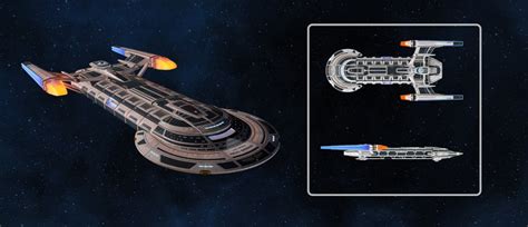 Federation Command Carrier Bundle Star Trek Online