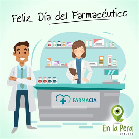 Feliz D A Del Farmac Utico Farmacia Farmaceutico Pharmacy Dise O