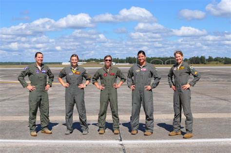 Female Fighter Pilots Test Modified G Suit Eglin Air Force Base