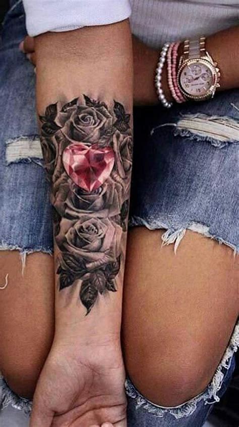 Female Forearm Tattoo Ideas