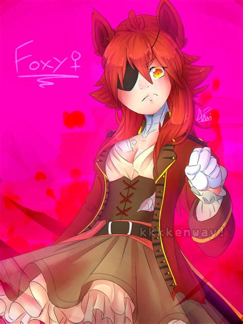 Female Foxy By En Wakwaw On Deviantart