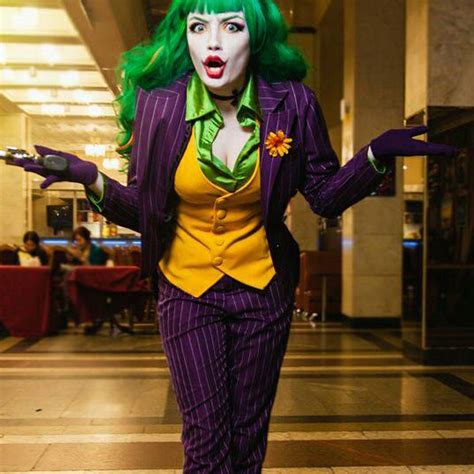 Female Joker Costume Female Joker Costume Joker Cosplay Costume