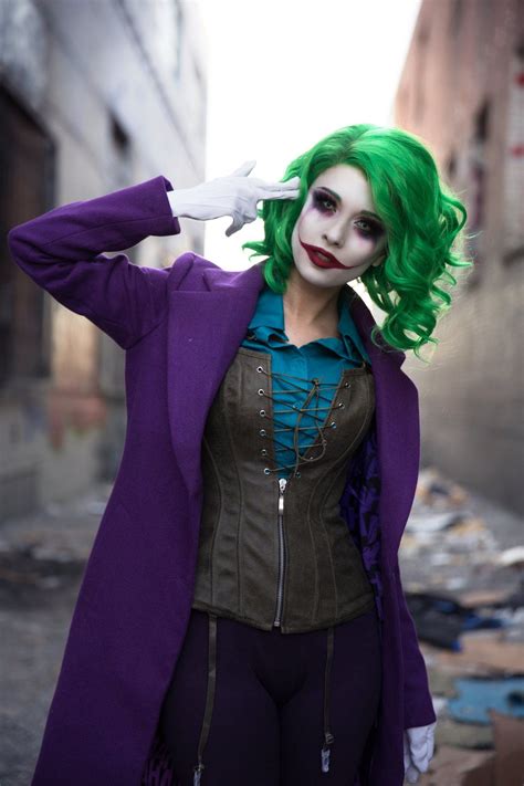 Female Joker Halloween Costume Ideas and Inspiration