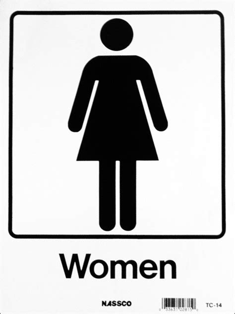 Female Restroom Sign Cliparts Co