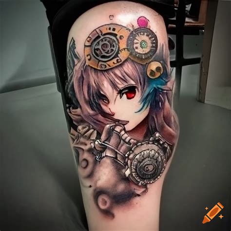 Unique Female Steampunk Tattoo Designs and Ideas