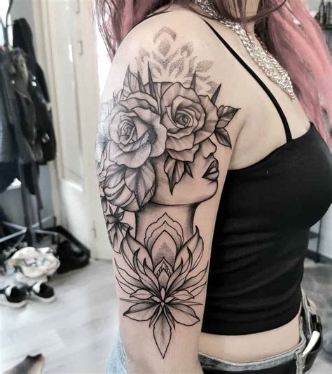 Female Tattoo Ideas Upper Arm Daily Nail Art And Design