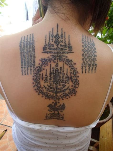 Female Thai Tattoo Designs