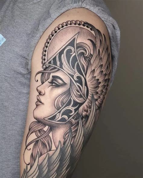 Valkyrie Tattoo Designs for Women: Mythical Female Warrior Art