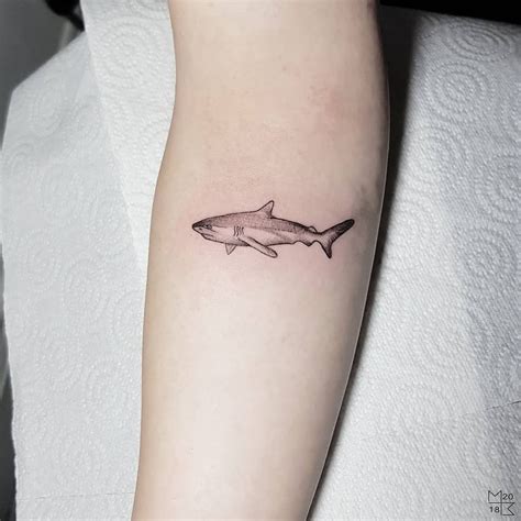 7 Adorable Feminine Cute Shark Tattoo Ideas