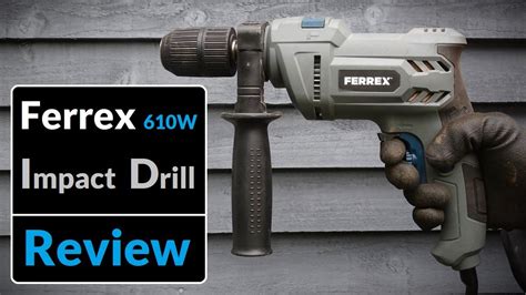 Ferrex 610W Impact Drill From Aldi Tool Review