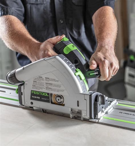 Festool Track Saw Precision Cutting Made Easy