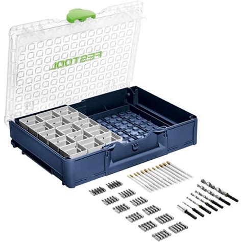 Festool 576931 94Pc Centrotec Bit Set Limited Edition