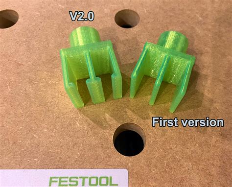 Festool Mft Cable Guide 2 0 Mft Kabelf Hrung2 0 By Makerteam Download Free Stl Model