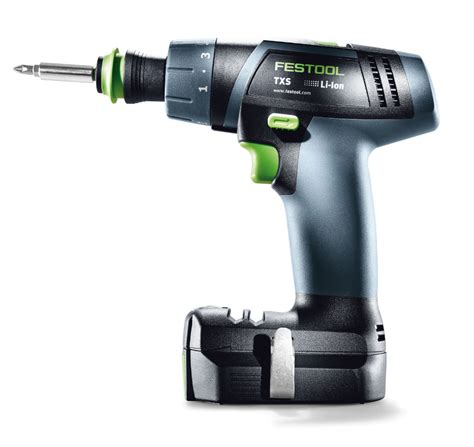 Festool Mini Drill Set 564516 Txs Cordless Timberbits