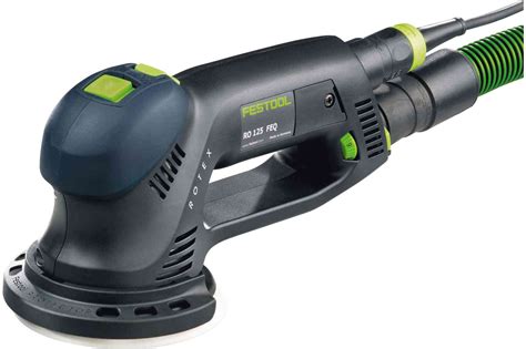 Festool Rotex 125: Unleashing Power in Your Workshop