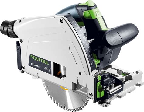 Festool Ts 60 Keb F Plus Plunge Cut Track Saw Festool Circular Saws