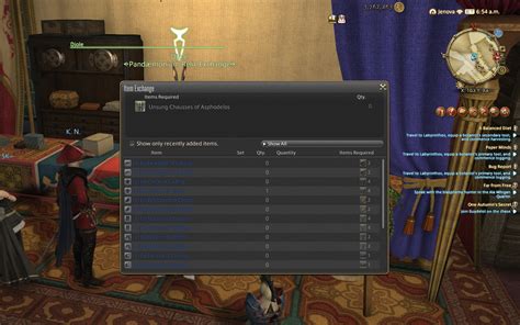 Ffxiv Asphodelos Loot Table