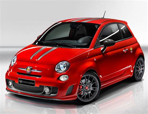 Fiat 500 Abarth Ferrari