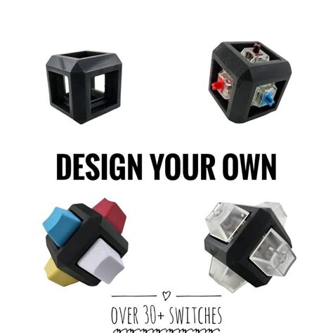 Fidget Cube Switches: Customizable Anxiety Relief Solutions