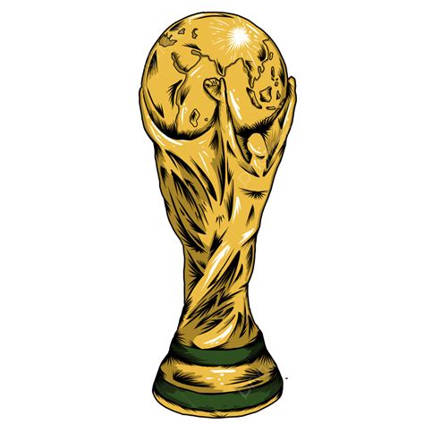 Fifa World Cup Trophy Fifa World Cup Trophy World Cup Png And Vector With Transparent