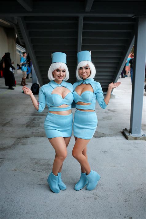 Fifth Element Costume Flight Attendant