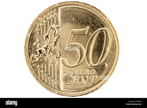 Fifty Euro Cent Coin Hi Res Stock Photography And Images Alamy