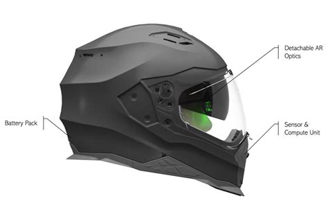 Fighter Pilot Kit Ready To Roll Aegis Rider S New Head Up Display Could Be A Game Changer