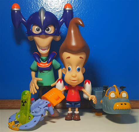 Figures Collection Jimmy Neutron By Zeluiz08 On Deviantart