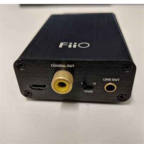 Fiio E10k Olympus 2 Dac Audio Portable Audio Accessories On Carousell