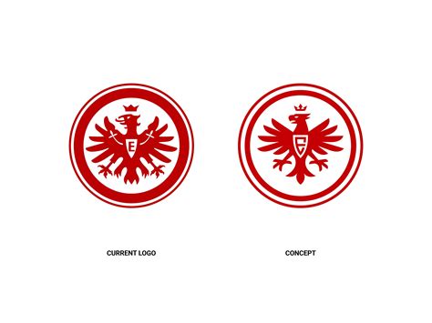 Fiktives Eintracht Frankfurt Logo Redesign R Frankfurt