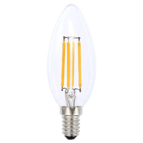 Filament Candle Bulb Small Edison Screw 12V E14 Led Bulb Led Filament E14 E14 Led Filament Candle Bulb Made In China Com