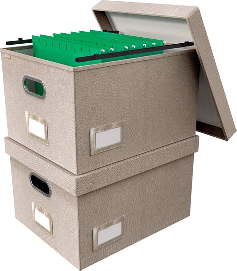 5 Essential File Box with Lid Organization Tips