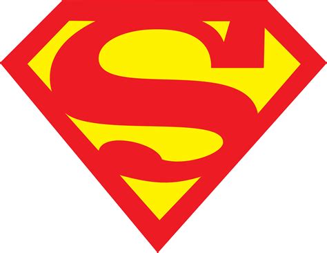 File Superman S Symbol Svg Wikimedia Commons