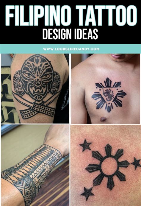 Filipino Tattoos Designs Ideas And Meaning Tattoos For You