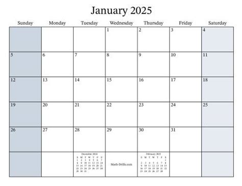 Fillable Monthly Calendar 2025 The Ultimate Guide To Customizable