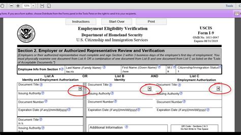 Fillable Online How To Fill Out Form I 9 When You Hire A New Employee Fax Email Print Pdffiller