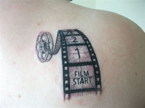 Film Reel S Tatuaggi Tatuaggi Di Film Idee Per Tatuaggi